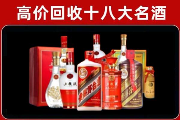 赣州回收老酒